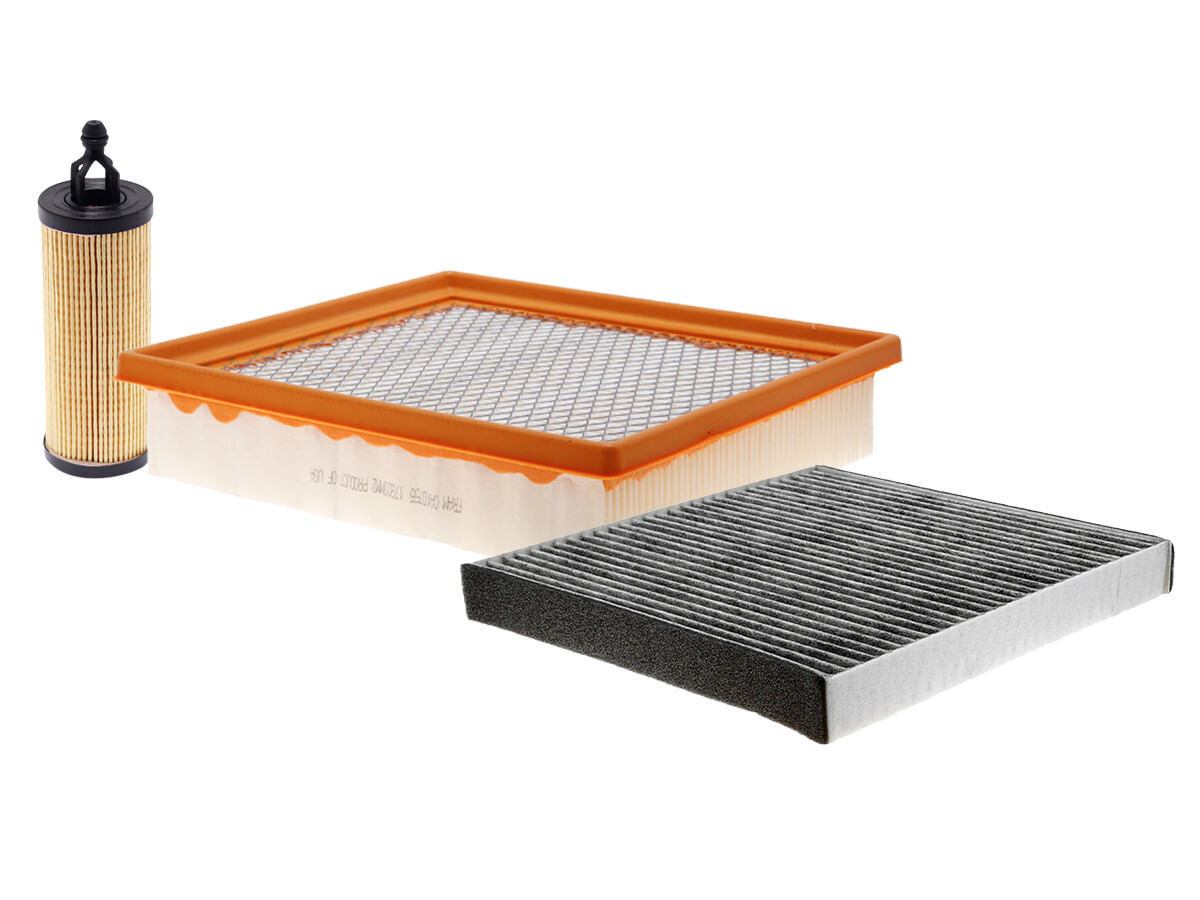 Kit De 3 Filtros