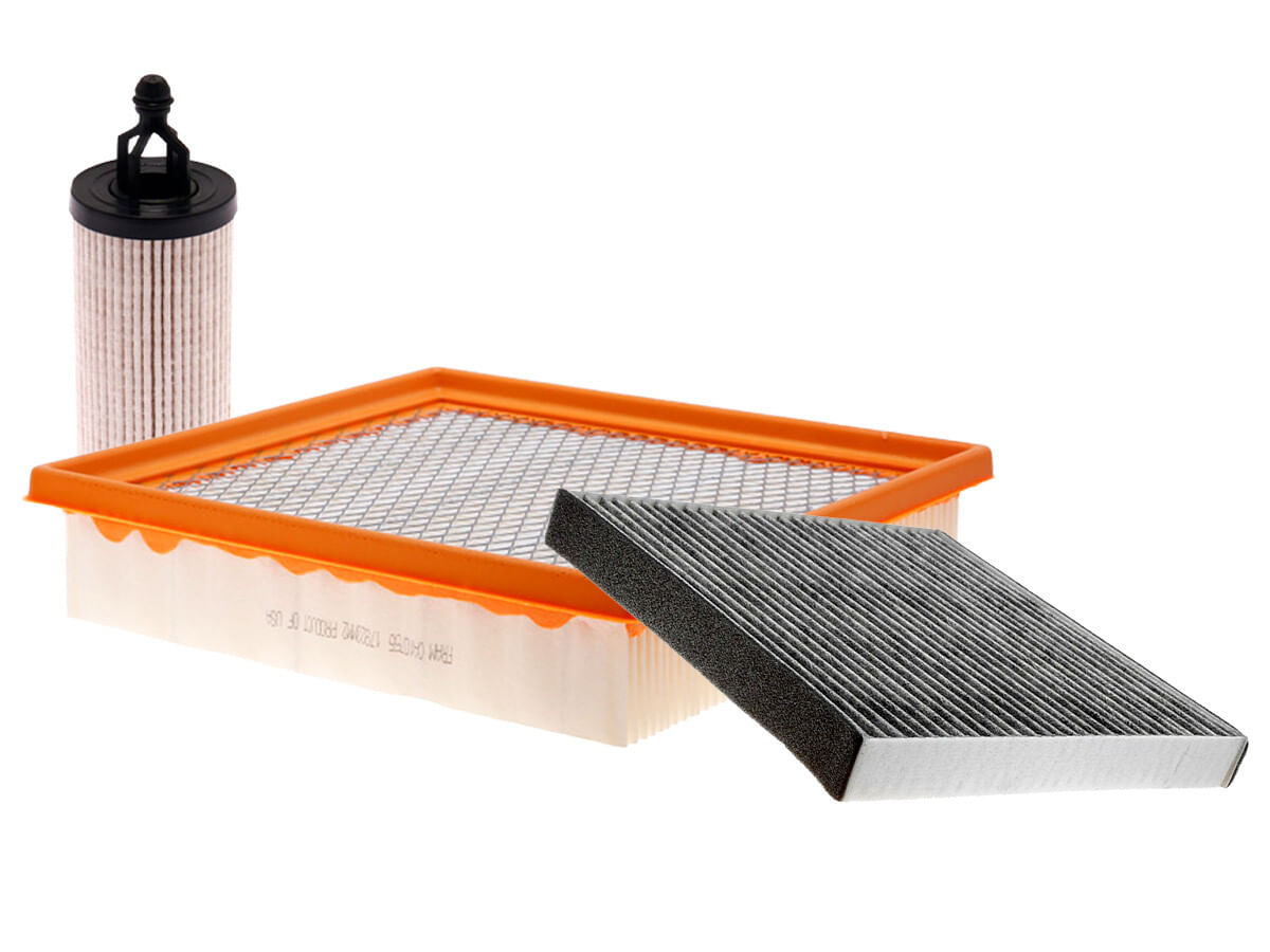 Kit De 3 Filtros Para Aceite Sintético