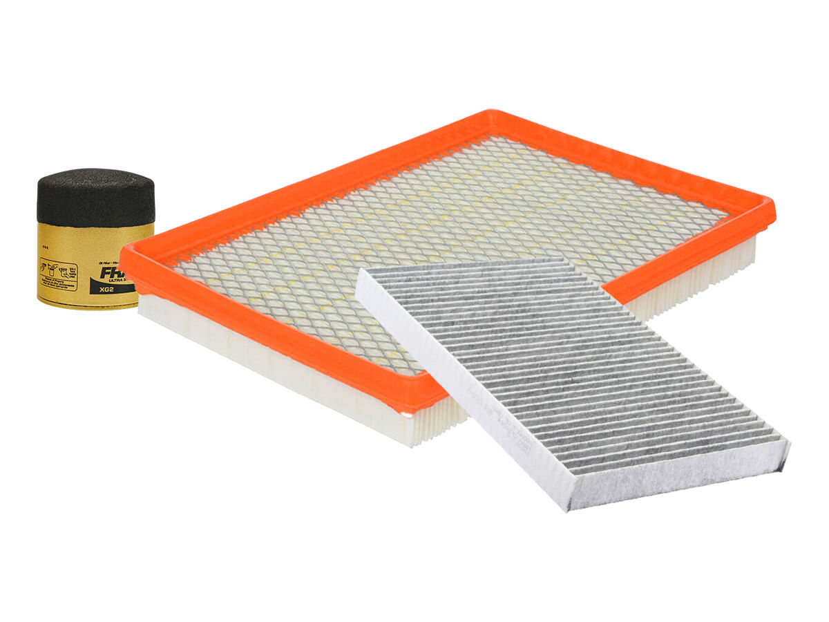 Kit De 3 Filtros Para Aceite Sintético