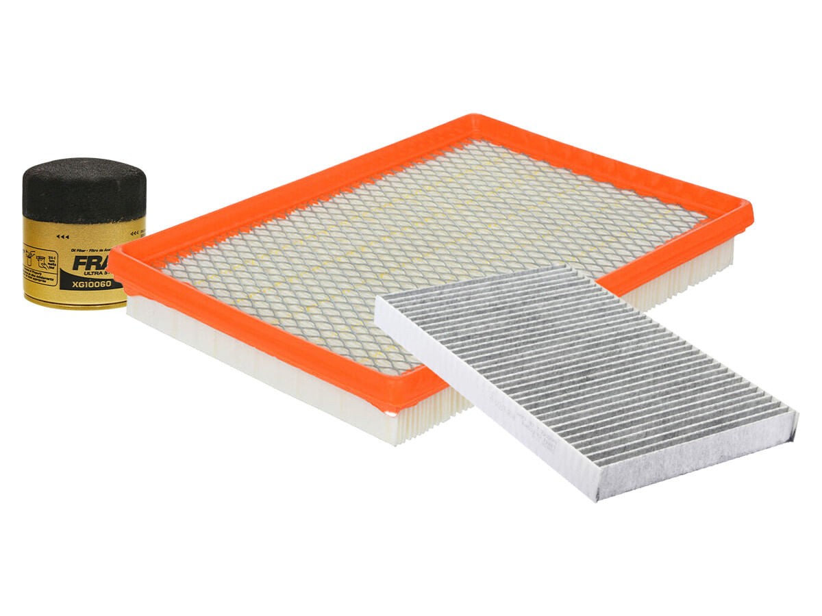 Kit De 3 Filtros Para Aceite Sintético