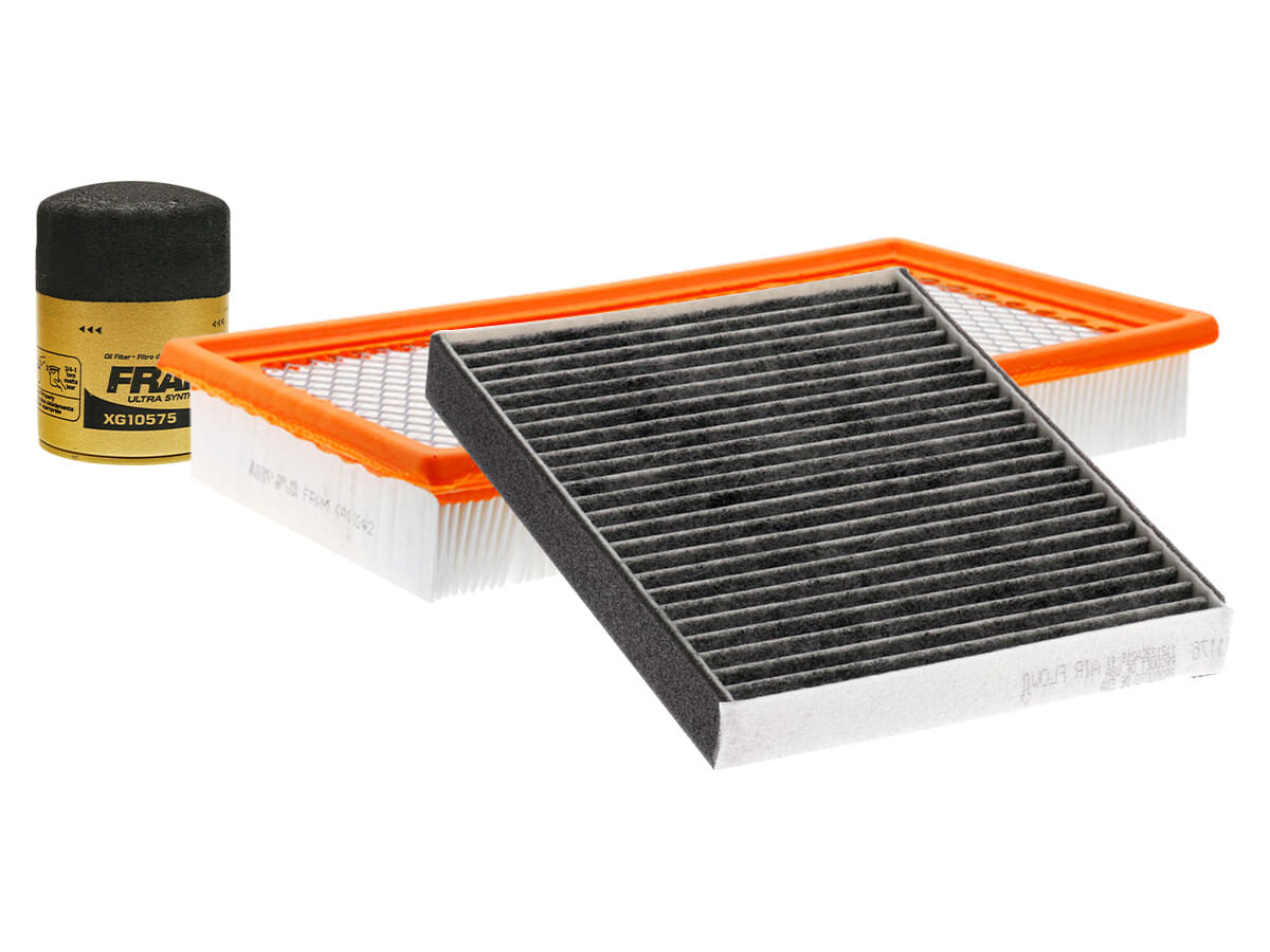 Kit De 3 Filtros Para Aceite Sintético