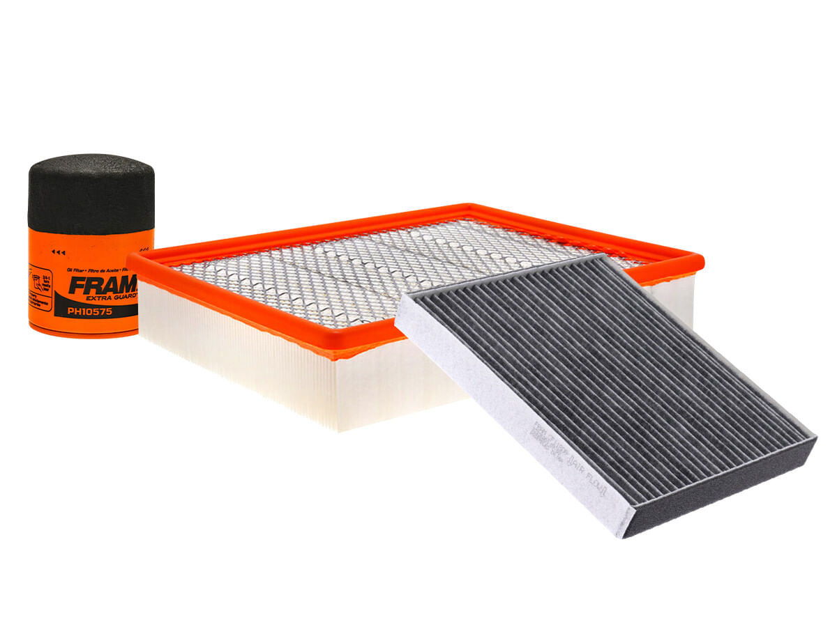 Kit De Filtro De Aire, Filtro De Aceite Y Filtro De Cabina (3 Piezas)