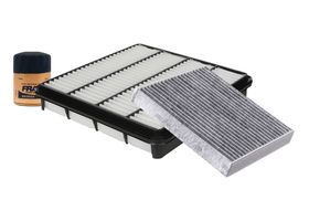Kit De 3 Filtros Para Aceite Sintético