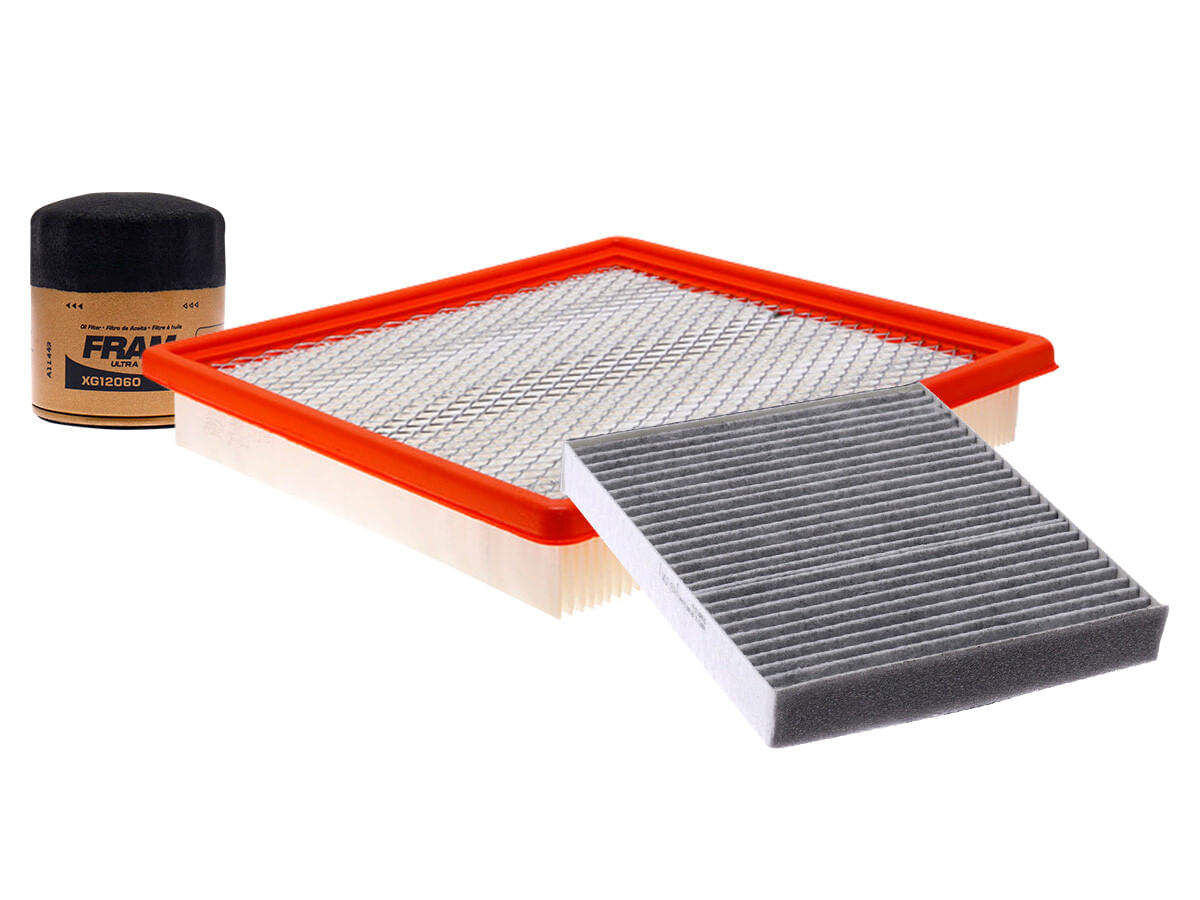 Kit De 3 Filtros Para Aceite Sintético