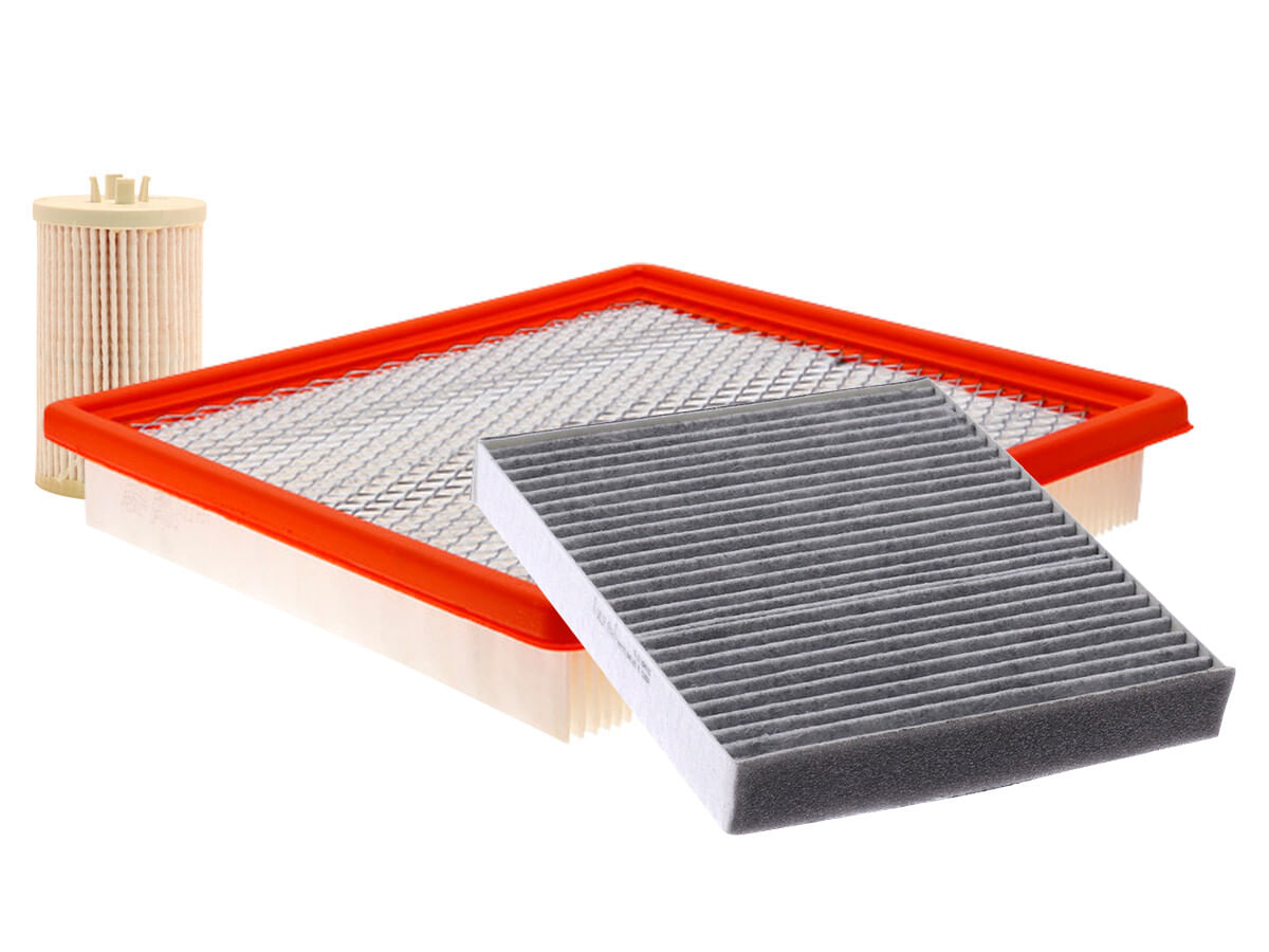 Kit De 3 Filtros Para Aceite Sintético