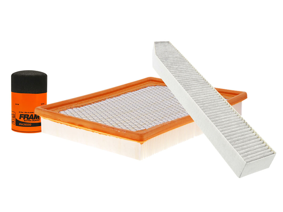 Kit De 3 Filtros