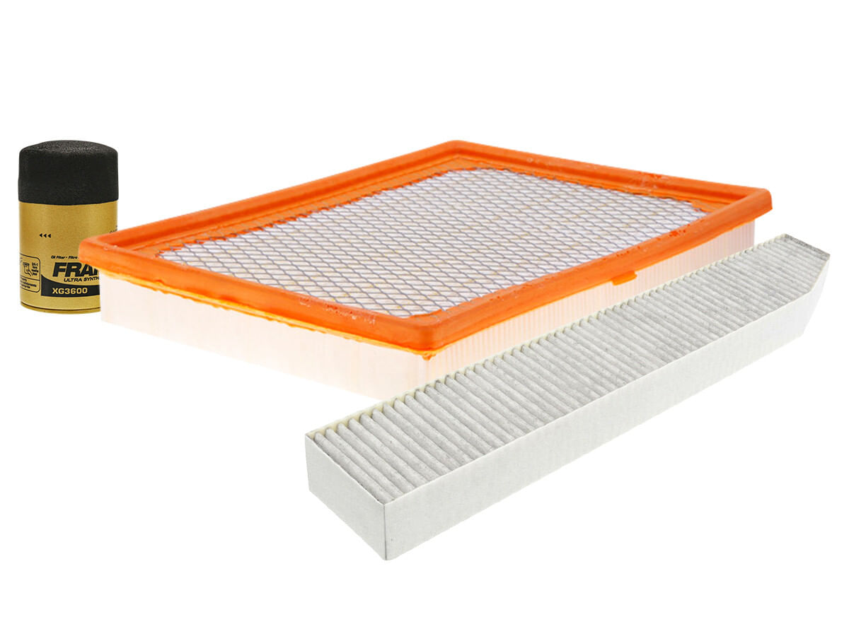 Kit De 3 Filtros Para Aceite Sintético