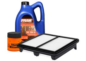 Kit De Aceite Mineral 20W50, Filtro De Aire Y Filtro De Aceite (3 Piezas)