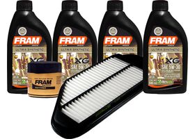 Kit De Aceite Sintético 5W30, Filtro De Aire Y Filtro Para Aceite Sintético (6 Piezas)