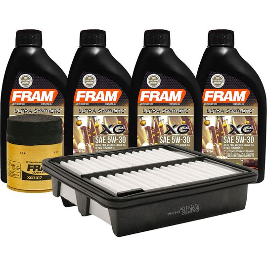 fram-kit-de-aceite-sintetico-5w30-filtro-de-aire-y-filtro-para-aceite-sintetico-6-piezas-honda-fit-2009-2014-fit-l4-1-5l-0