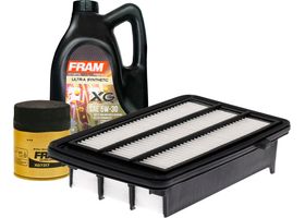 Kit De Aceite Sintético 5W30, Filtro De Aire Y Filtro Para Aceite Sintético (3 Piezas)