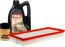 Kit De Aceite Sintético 5W30, Filtro De Aire Y Filtro Para Aceite Sintético (3 Piezas)