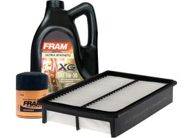 Kit De Aceite Sintético 5W30, Filtro De Aire Y Filtro Para Aceite Sintético (3 Piezas)
