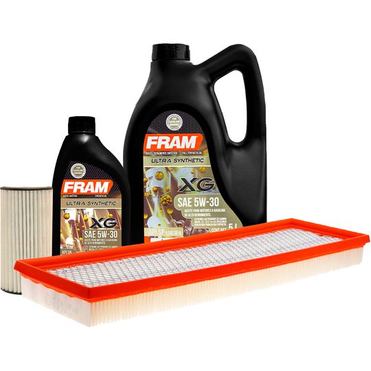 fram-kit-de-aceite-sintetico-5w30-filtro-de-aire-y-filtro-para-aceite-sintetico-4-piezas-volkswagen-golf-2010-2014-golf-l5-2-5l-l4-2-0l-0 fram-kit-de-aceite-sintetico-5w30-filtro-de-aire-y-filtro-para-aceite-sintetico-4-piezas-volkswagen-golf-2010-2014-golf-l5-2-5l-l4-2-0l-0