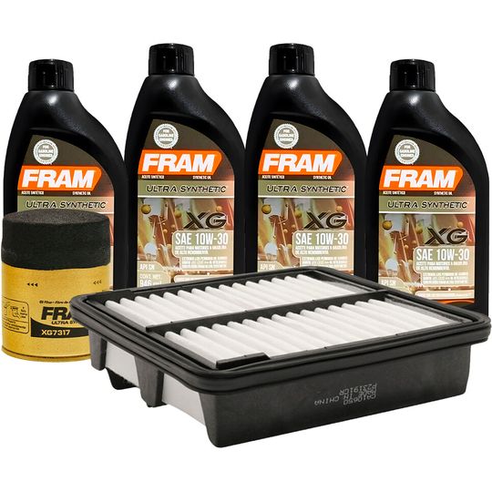 fram-kit-de-aceite-sintetico-10w30-filtro-de-aire-y-filtro-para-aceite-sintetico-6-piezas-honda-fit-2009-2014-fit-l4-1-5l-0