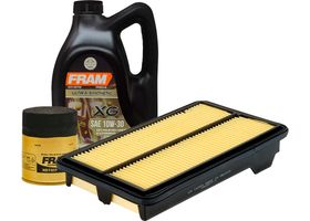 Kit De Aceite Sintético 10W30, Filtro De Aire Y Filtro Para Aceite Sintético (3 Piezas)