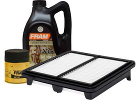 Kit De Aceite Sintético 10W30, Filtro De Aire Y Filtro Para Aceite Sintético (3 Piezas)