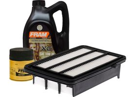 Kit De Aceite Sintético 10W30, Filtro De Aire Y Filtro Para Aceite Sintético (3 Piezas)
