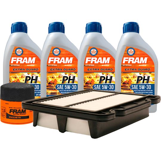fram-kit-de-aceite-mineral-5w30-filtro-de-aire-y-filtro-de-aceite-6-piezas-chevrolet-aveo-2011-2017-aveo-l4-1-6l-0