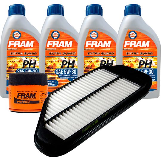 fram-kit-de-aceite-mineral-5w30-filtro-de-aire-y-filtro-de-aceite-6-piezas-chevrolet-beat-2018-2021-beat-l4-1-2l-0 fram-kit-de-aceite-mineral-5w30-filtro-de-aire-y-filtro-de-aceite-6-piezas-chevrolet-beat-2018-2021-beat-l4-1-2l-0