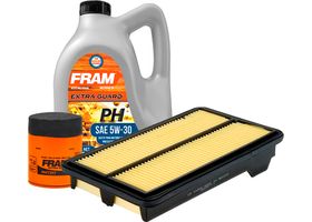 Kit De Aceite Mineral 5W30, Filtro De Aire Y Filtro De Aceite (3 Piezas)
