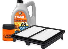 Kit De Aceite Mineral 5W30, Filtro De Aire Y Filtro De Aceite (3 Piezas)