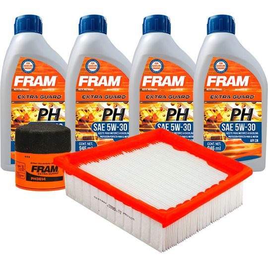 fram-kit-de-aceite-mineral-5w30-filtro-de-aire-y-filtro-de-aceite-6-piezas-ford-figo-2016-2018-figo-l4-1-5l-0