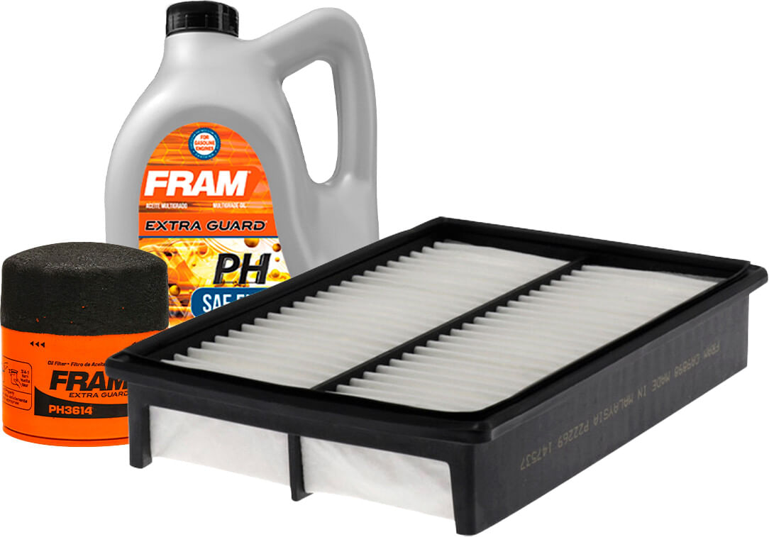 Kit De Aceite Mineral 5W30, Filtro De Aire Y Filtro De Aceite (3 Piezas)