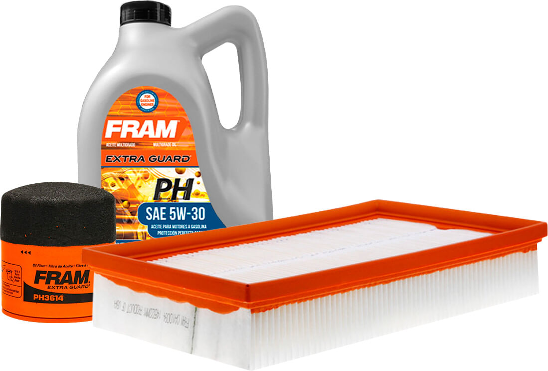Kit De Aceite Mineral 5W30, Filtro De Aire Y Filtro De Aceite (3 Piezas)