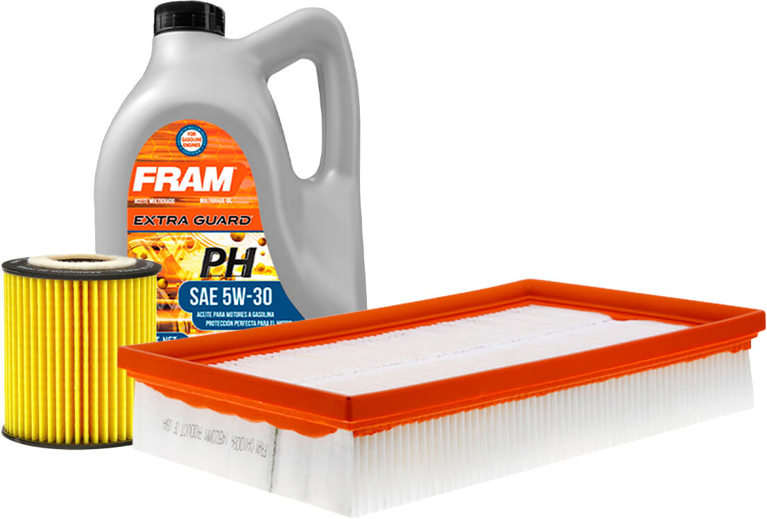 Kit De Aceite Mineral 5W30, Filtro De Aire Y Filtro De Aceite (3 Piezas)