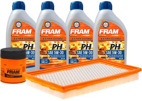 Kit De Aceite Mineral 5W30, Filtro De Aire Y Filtro De Aceite (6 Piezas)