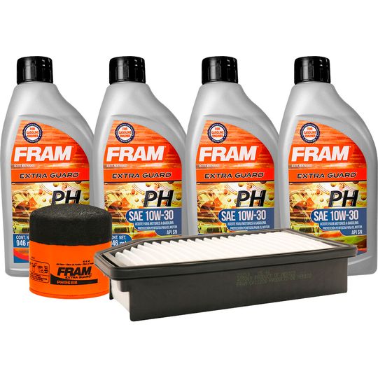 fram-kit-de-aceite-mineral-10w30-filtro-de-aire-y-filtro-de-aceite-6-piezas-hyundai-veloster-2012-2017-veloster-l4-1-6l-0