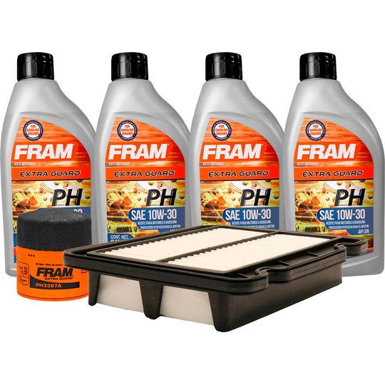 fram-kit-de-aceite-mineral-10w30-filtro-de-aire-y-filtro-de-aceite-6-piezas-pontiac-wave5-2005-2007-wave5-l4-1-6l-0 fram-kit-de-aceite-mineral-10w30-filtro-de-aire-y-filtro-de-aceite-6-piezas-pontiac-wave5-2005-2007-wave5-l4-1-6l-0
