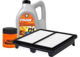 Kit De Aceite Mineral 10W30, Filtro De Aire Y Filtro De Aceite (3 Piezas)