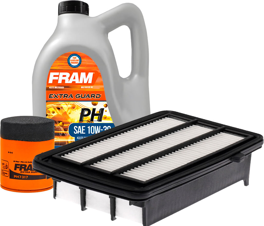 Kit De Aceite Mineral 10W30, Filtro De Aire Y Filtro De Aceite (3 Piezas)