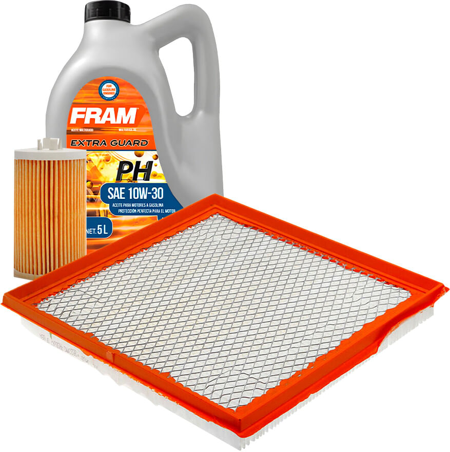 Kit De Aceite Mineral 10W30, Filtro De Aire Y Filtro De Aceite (3 Piezas)