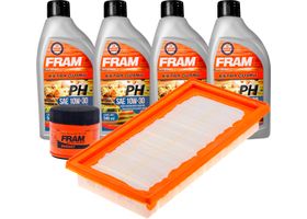 Kit De Aceite Mineral 10W30, Filtro De Aire Y Filtro De Aceite (6 Piezas)
