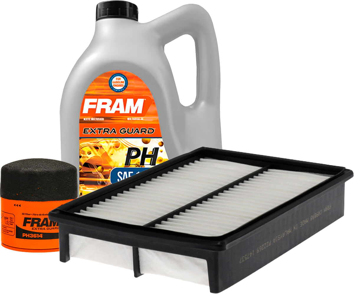 Kit De Aceite Mineral 10W30, Filtro De Aire Y Filtro De Aceite (3 Piezas)