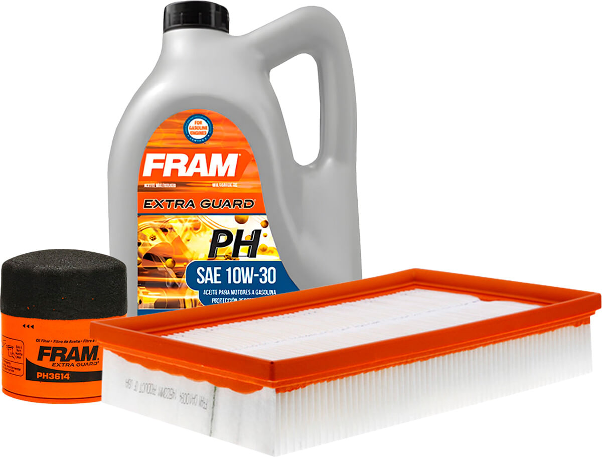 Kit De Aceite Mineral 10W30, Filtro De Aire Y Filtro De Aceite (3 Piezas)