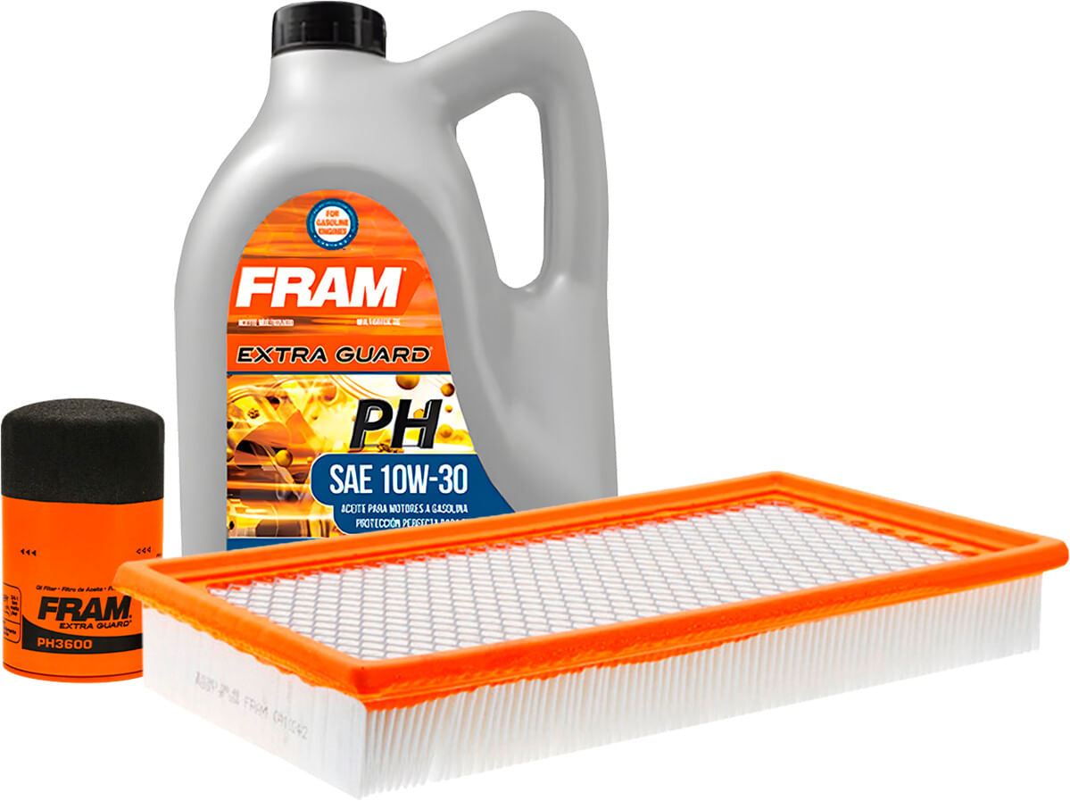 Kit De Aceite Mineral 10W30, Filtro De Aire Y Filtro De Aceite (3 Piezas)
