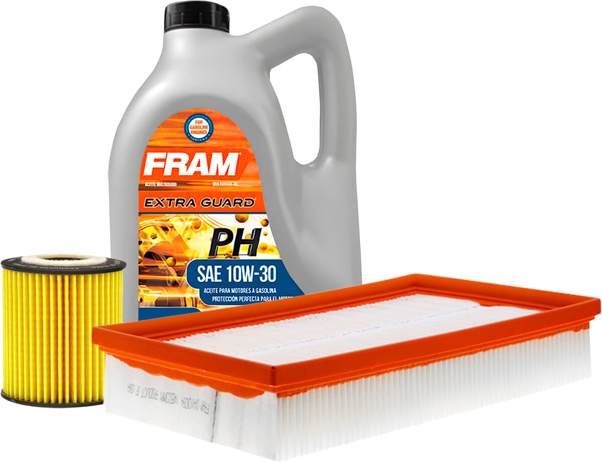 Kit De Aceite Mineral 10W30, Filtro De Aire Y Filtro De Aceite (3 Piezas)