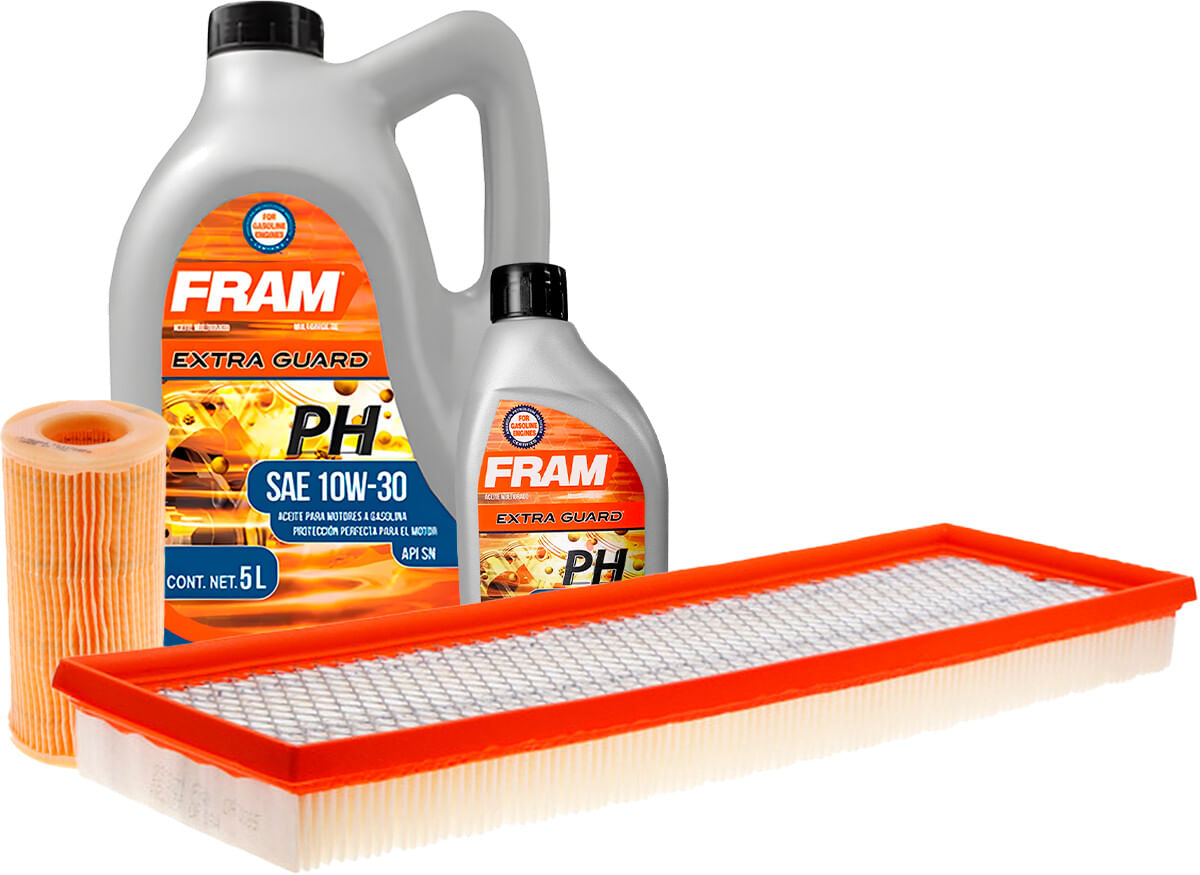 Kit De Aceite Mineral 10W30, Filtro De Aire Y Filtro De Aceite (4 Piezas)
