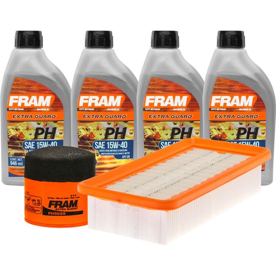 fram-kit-de-aceite-mineral-15w40-filtro-de-aire-y-filtro-de-aceite-6-piezas-kia-rio5-2006-2011-rio5-l4-1-6l-0