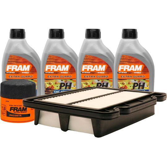 fram-kit-de-aceite-mineral-15w40-filtro-de-aire-y-filtro-de-aceite-6-piezas-pontiac-wave-2005-2008-wave-l4-1-6l-0