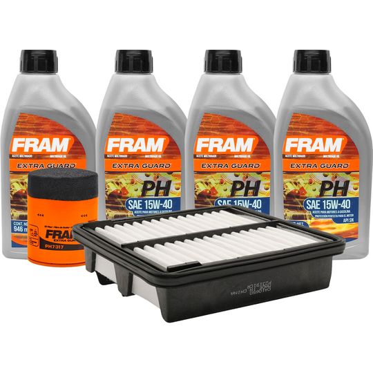 fram-kit-de-aceite-mineral-15w40-filtro-de-aire-y-filtro-de-aceite-6-piezas-honda-fit-2009-2014-fit-l4-1-5l-0