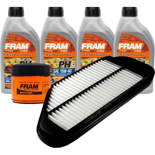 fram-kit-de-aceite-mineral-15w40-filtro-de-aire-y-filtro-de-aceite-6-piezas-chevrolet-beat-2018-2021-beat-l4-1-2l-0