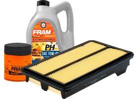 Kit De Aceite Mineral 15W40, Filtro De Aire Y Filtro De Aceite (3 Piezas)