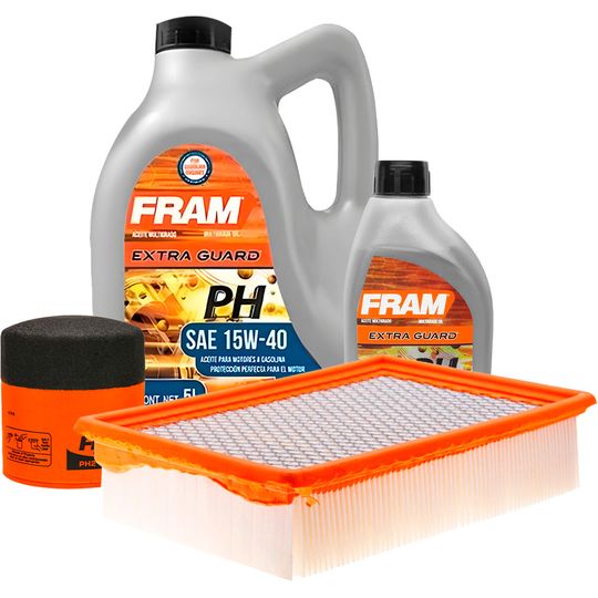 fram-kit-de-aceite-mineral-15w40-filtro-de-aire-y-filtro-de-aceite-4-piezas-mazda-tribute-2008-tribute-l4-2-3l-v6-3-0l-0