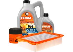 Kit De Aceite Mineral 15W40, Filtro De Aire Y Filtro De Aceite (4 Piezas)