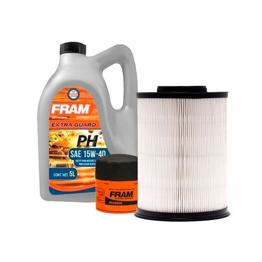 fram-kit-de-aceite-mineral-15w40-filtro-de-aire-y-filtro-de-aceite-3-piezas-ford-focus-2012-2018-focus-l4-2-0l-l3-1-0l-l4-2-3l-0
